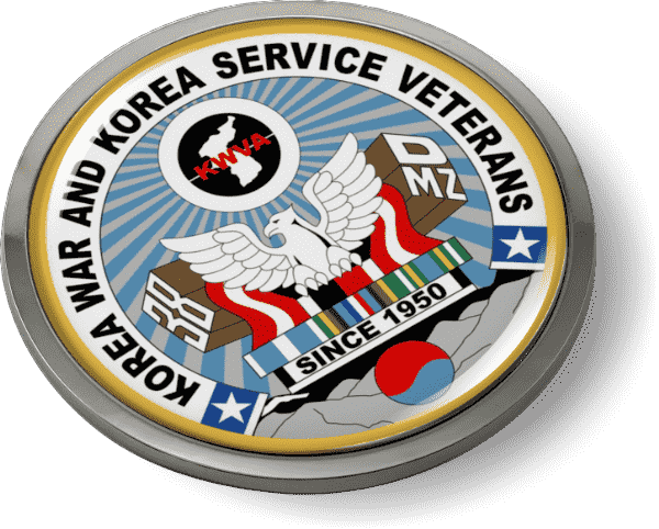 Korean War Veterans 3D Emblem